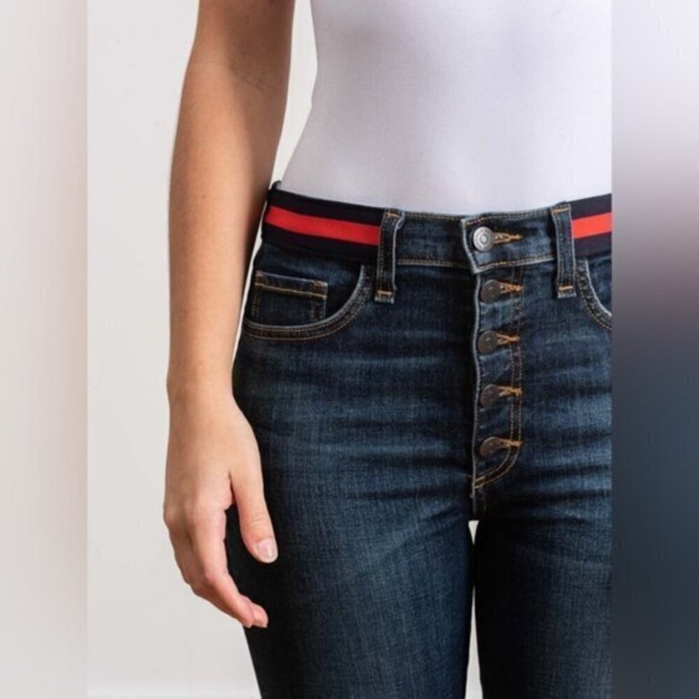 Cabi Button Fly Skinny Jeans (c)